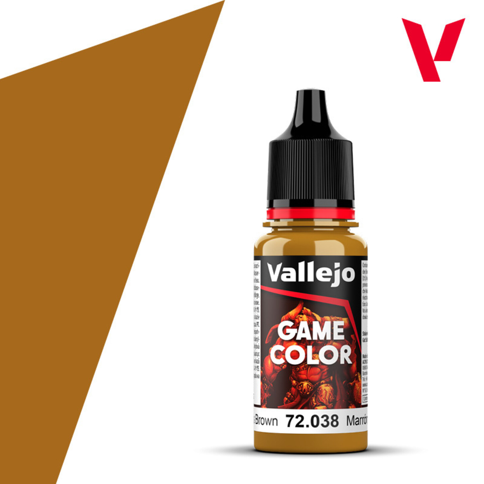 Vallejo Vallejo Game Color 72.038 Scrofulous Brown 18ml