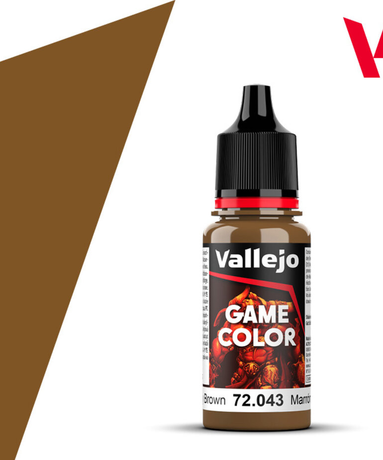 Vallejo Vallejo Game Color 72.043 Beasty Brown 18ml