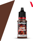 Vallejo Vallejo Game Color 72.044 Dark Fleshtone 18ml Vallejo Vallejo Game Color 72.044 Dark Fleshtone 18ml