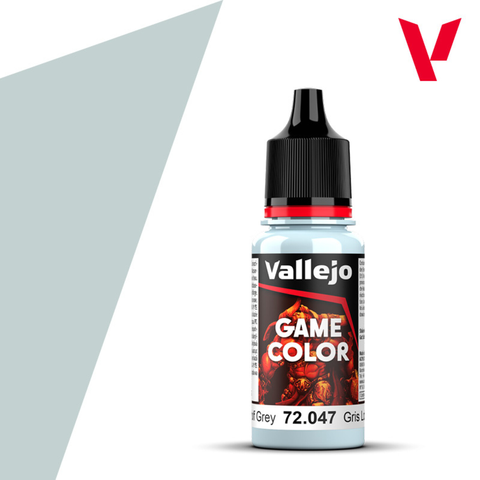 Vallejo Vallejo Game Color 72.047 Wolf Grey 18ml
