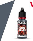 Vallejo Vallejo Game Color 72.048 Sombre Grey 18ml Vallejo Vallejo Game Color 72.048 Sombre Grey 18ml