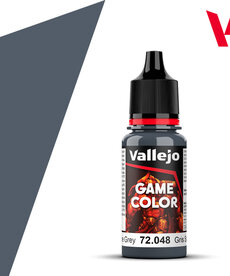 Vallejo Vallejo Game Color 72.048 Sombre Grey 18ml Vallejo Vallejo Game Color 72.048 Sombre Grey 18ml