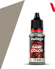 Vallejo Vallejo Game Color 72.049 Stonewall Grey 18ml Vallejo Vallejo Game Color 72.049 Stonewall Grey 18ml