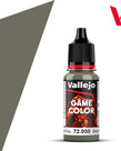 Vallejo Vallejo Game Color 72.050  Neutral Grey 17ml Vallejo Vallejo Game Color 72.050  Neutral Grey 17ml