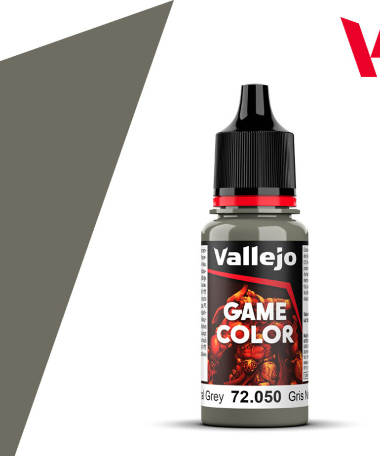 Vallejo Vallejo Game Color 72.050  Neutral Grey 17ml
