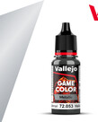Vallejo Vallejo Game Color Metallic 72.053 Chainmail 17ml Vallejo Vallejo Game Color Metallic 72.053 Chainmail 17ml