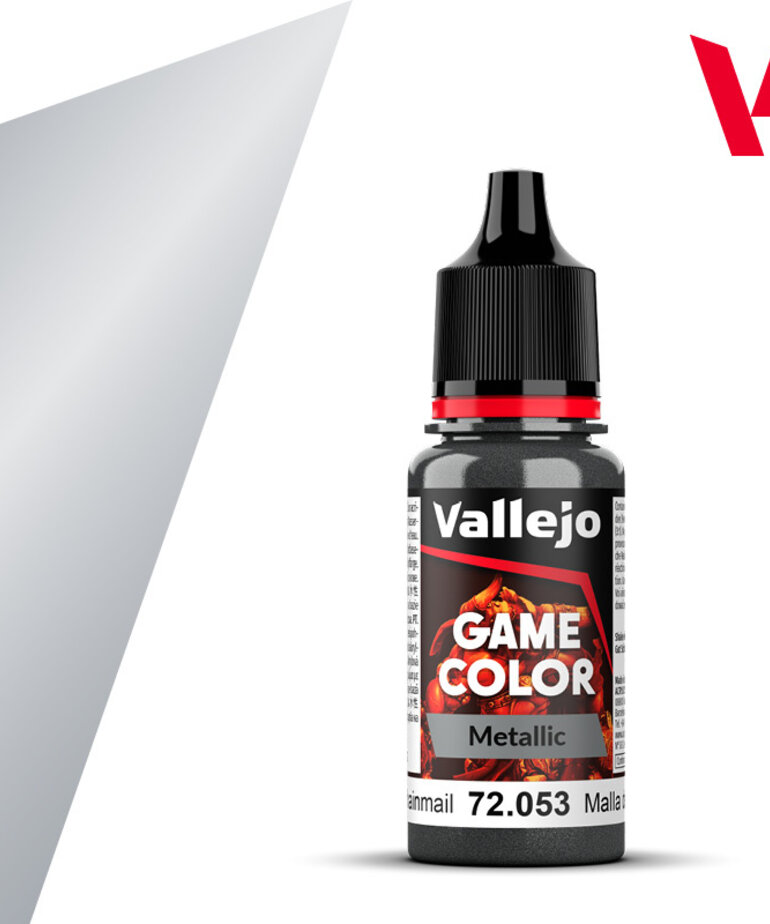 Vallejo Vallejo Game Color Metallic 72.053 Chainmail 17ml