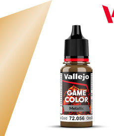 Vallejo Vallejo Game Color Metallic: 72.056 Glorious Gold 18ml Vallejo Vallejo Game Color Metallic: 72.056 Glorious Gold 18ml