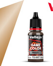 Vallejo Vallejo Game Color Metallic: 72.057 Bright Bronze 18ml Vallejo Vallejo Game Color Metallic: 72.057 Bright Bronze 18ml