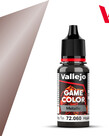 Vallejo Vallejo Game Color Metallic: 72.060 Tinny Tin 18ml Vallejo Vallejo Game Color Metallic: 72.060 Tinny Tin 18ml