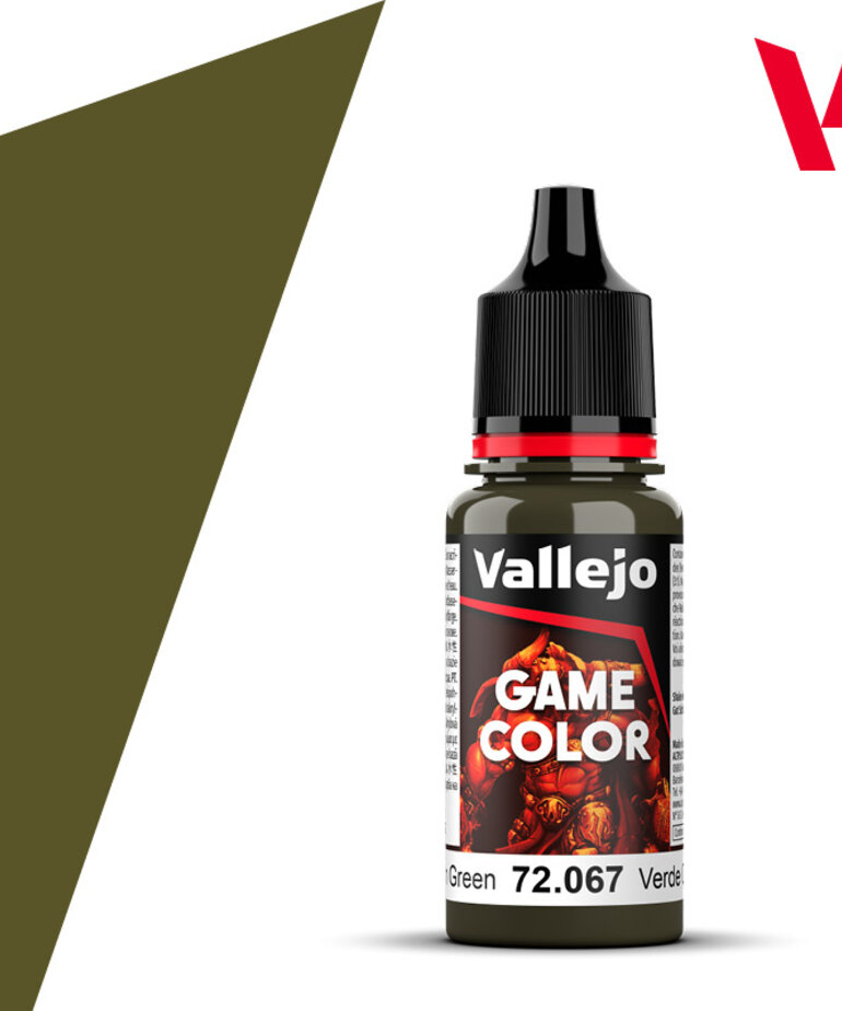 Vallejo Vallejo Game Color 72.067 Cayman Green 18ml