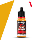 Vallejo Vallejo Game Color 72.085 Yellow Ink 18ml Vallejo Vallejo Game Color 72.085 Yellow Ink 18ml