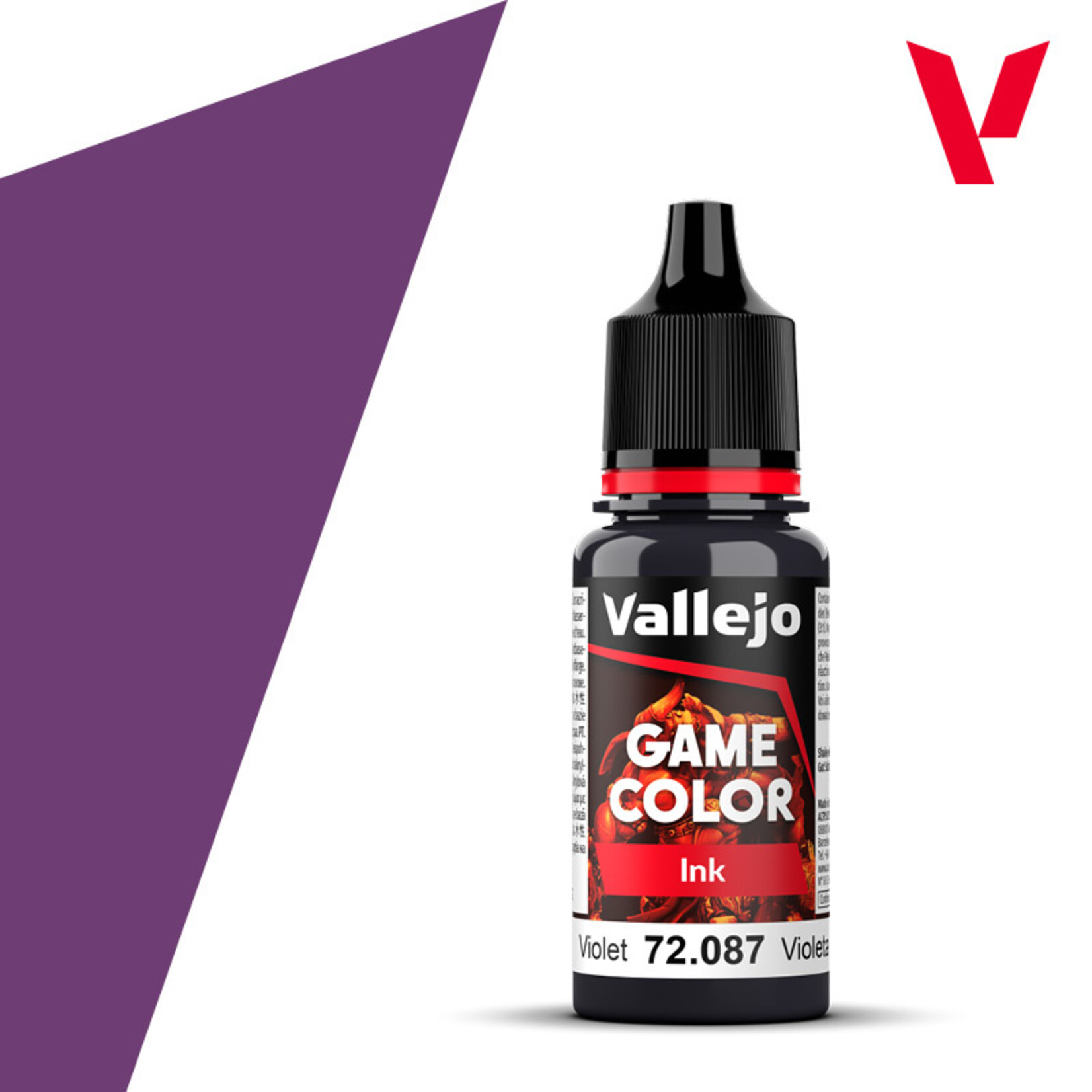 Vallejo Vallejo Game Color 72.087 Violet Ink 18ml