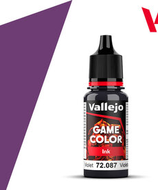 Vallejo Vallejo Game Color 72.087 Violet Ink 18ml Vallejo Vallejo Game Color 72.087 Violet Ink 18ml