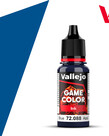 Vallejo Vallejo Game Color 72.088 Blue Ink 18ml Vallejo Vallejo Game Color 72.088 Blue Ink 18ml