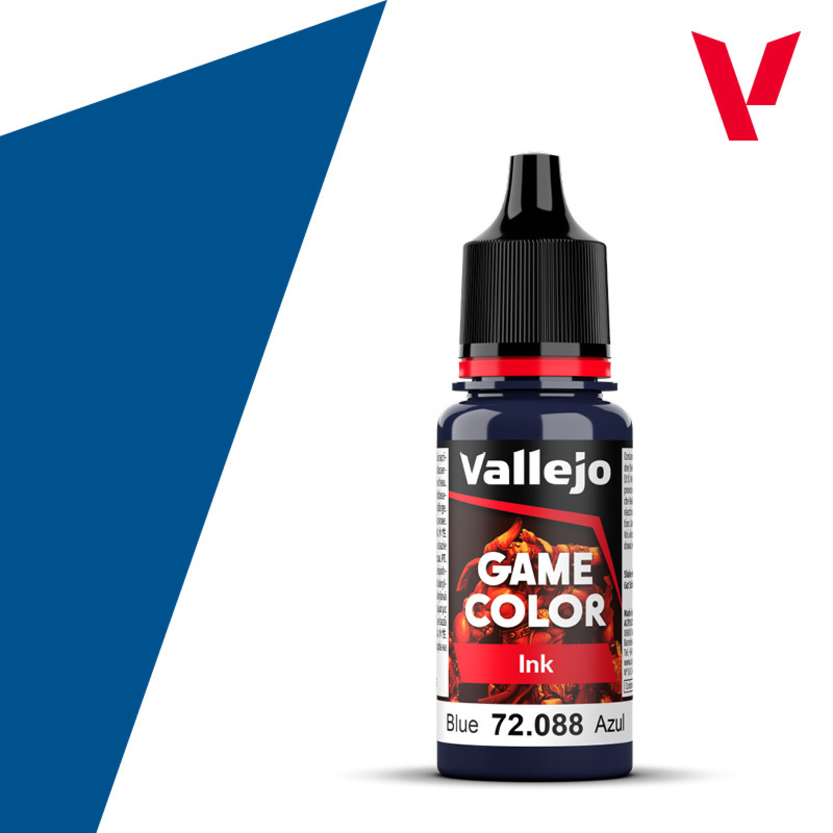 Vallejo Vallejo Game Color 72.088 Blue Ink 18ml