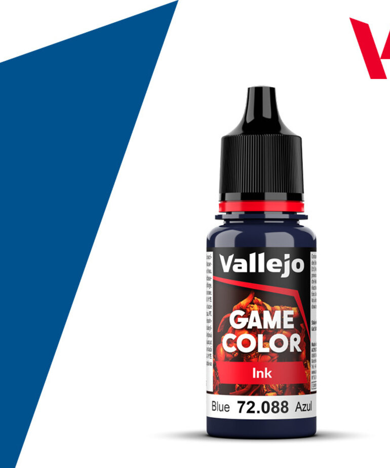 Vallejo Vallejo Game Color 72.088 Blue Ink 18ml