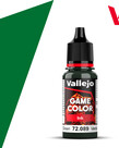 Vallejo Vallejo Game Color 72.089 Green Ink 18ml Vallejo Vallejo Game Color 72.089 Green Ink 18ml