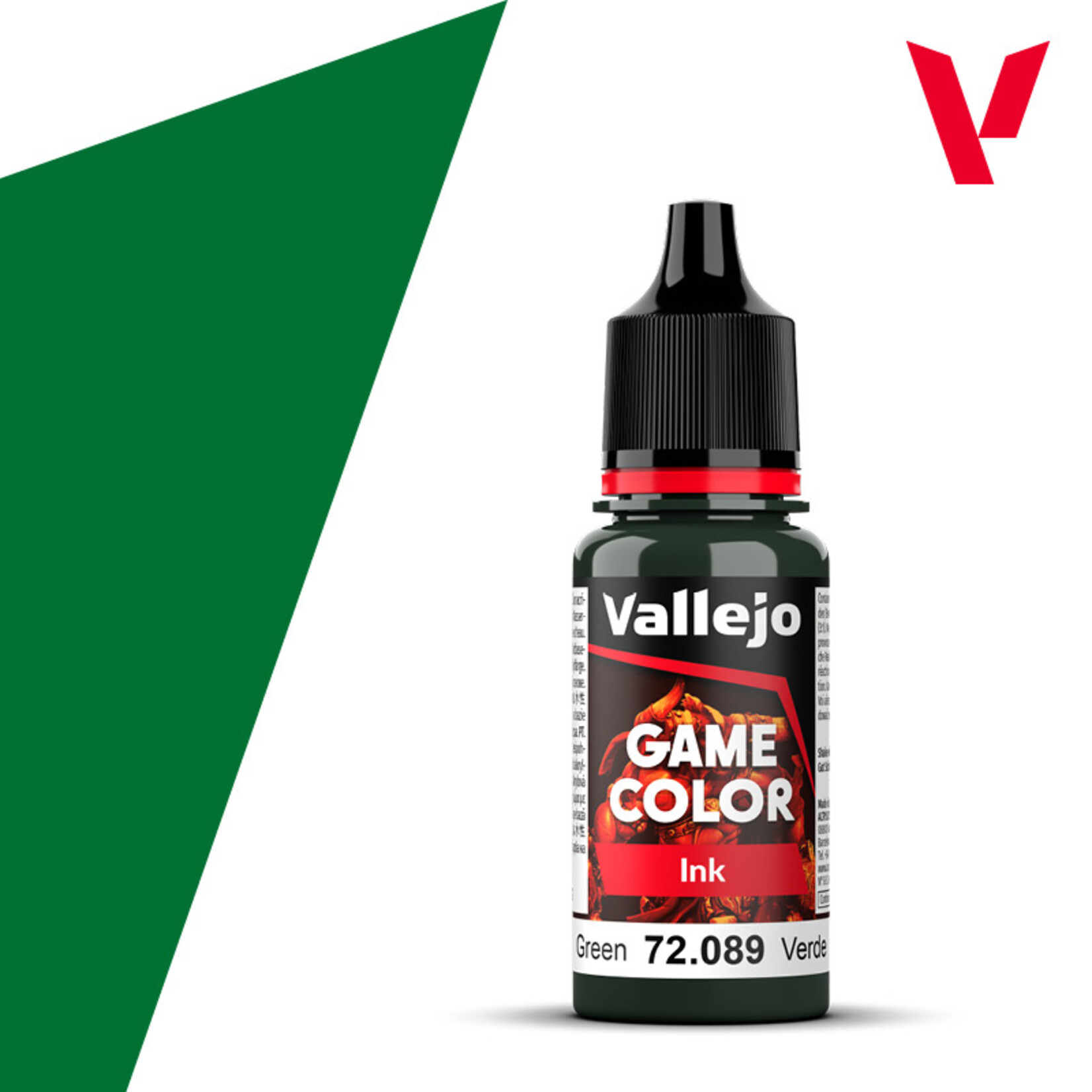 Vallejo Vallejo Game Color 72.089 Green Ink 18ml