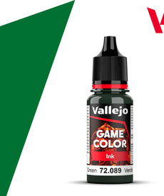 Vallejo Vallejo Game Color 72.089 Green Ink 18ml Vallejo Vallejo Game Color 72.089 Green Ink 18ml