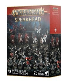 Age of Sigmar Age of Sigmar:  Soulblight Gravelords: Spearhead Age of Sigmar Age of Sigmar:  Soulblight Gravelords: Spearhead