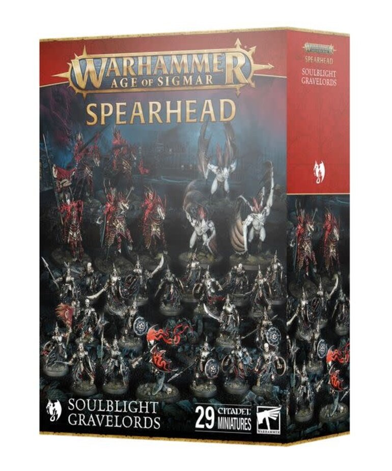 Age of Sigmar Age of Sigmar:  Soulblight Gravelords: Spearhead