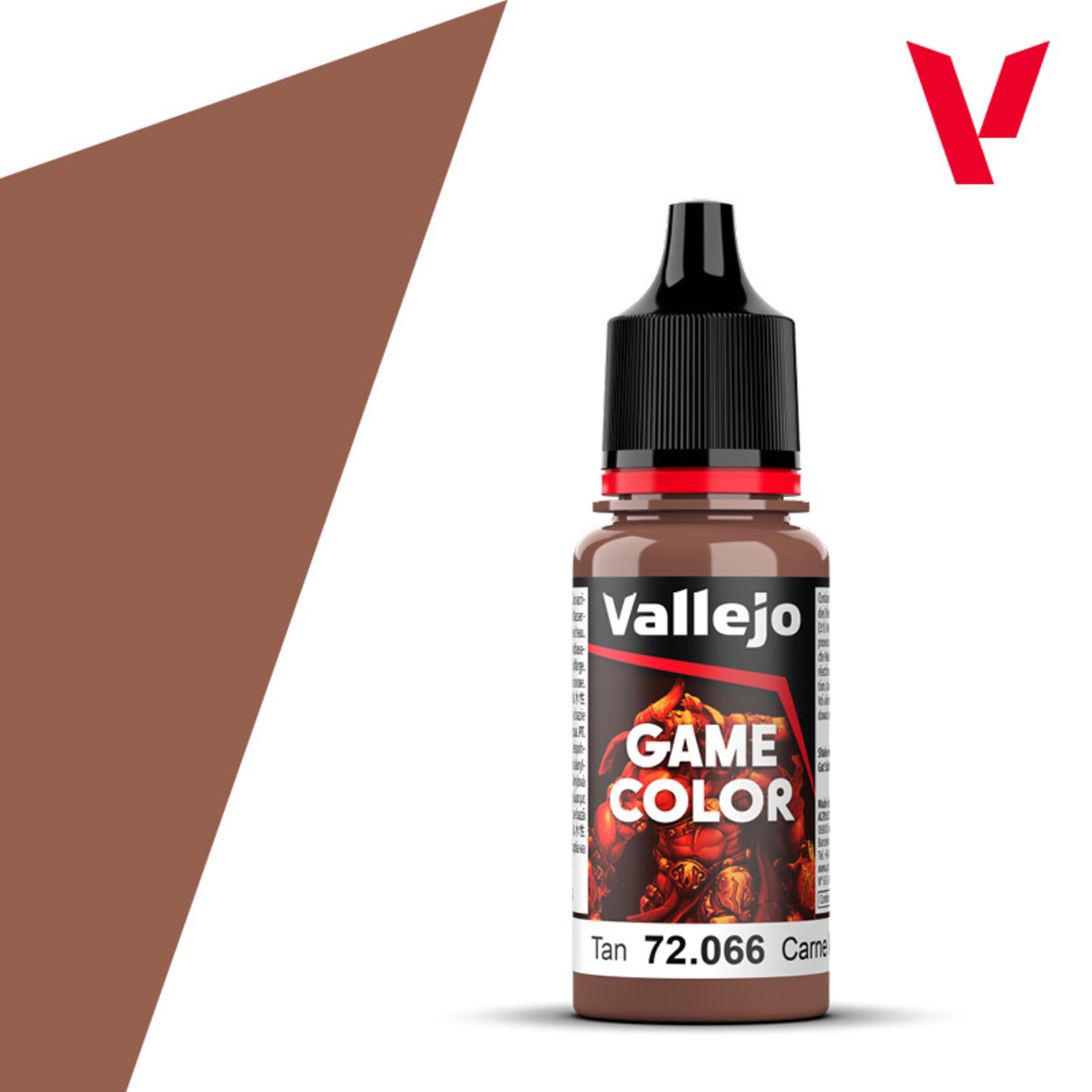 Vallejo Vallejo Game Color 72.066 Tan 18ml