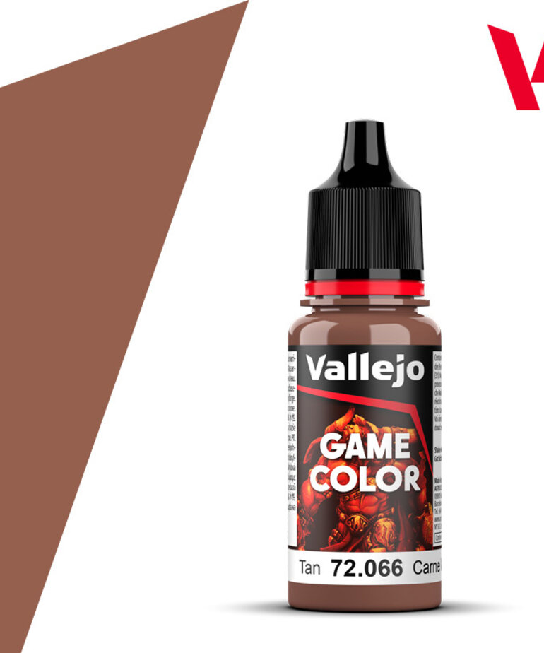 Vallejo Vallejo Game Color 72.066 Tan 18ml