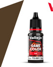Vallejo Vallejo Game Color 72.091 Sepia Ink 18ml Vallejo Vallejo Game Color 72.091 Sepia Ink 18ml