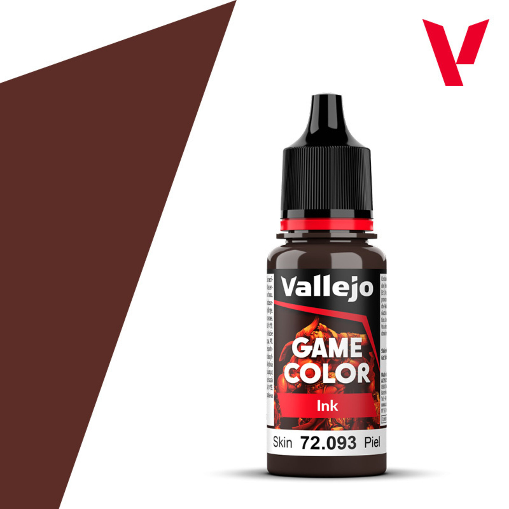 Vallejo Vallejo Game Color 72.093 Skin Wash Ink 18ml