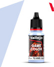 Vallejo Vallejo Game Color 72.095 Glacier Blue 18ml Vallejo Vallejo Game Color 72.095 Glacier Blue 18ml