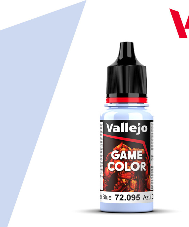 Vallejo Vallejo Game Color 72.095 Glacier Blue 18ml