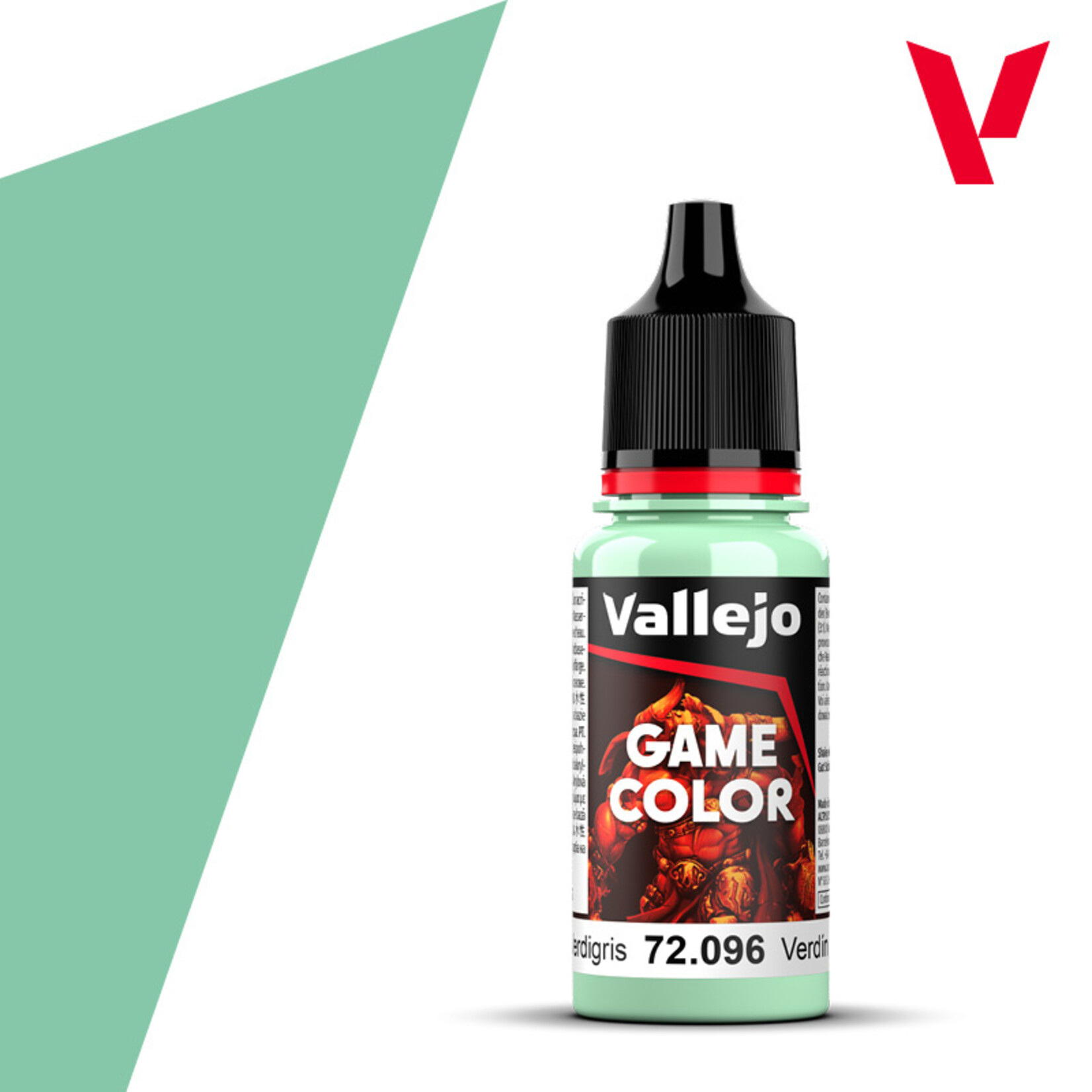 Vallejo Vallejo Game Color 72.096 Verdigris 18ml
