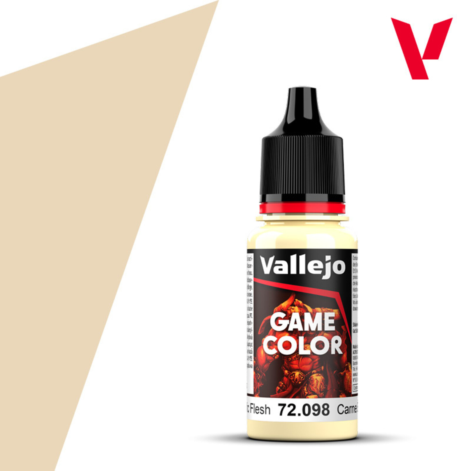 Vallejo Vallejo Game Color 72.098 Elfic Flesh 18ml