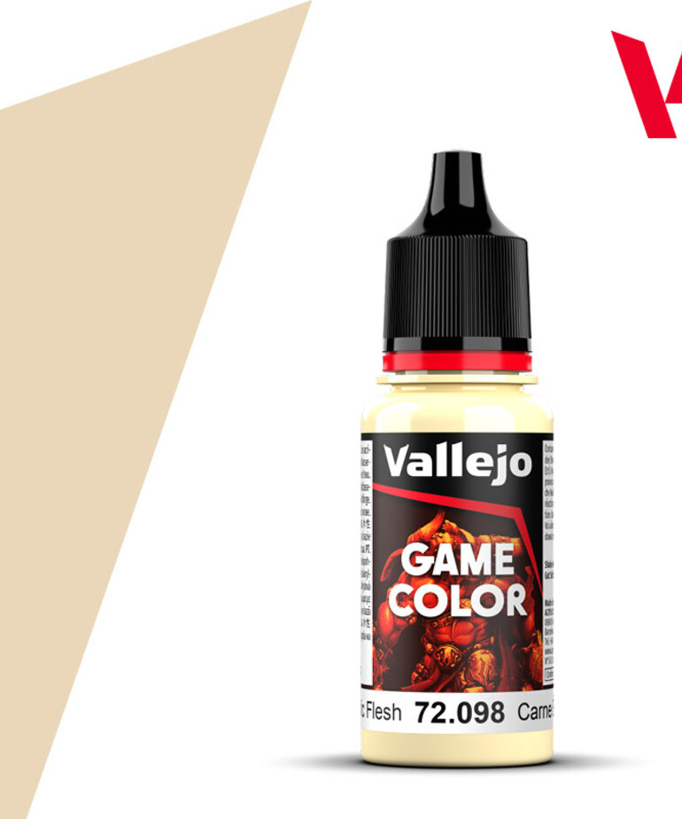 Vallejo Vallejo Game Color 72.098 Elfic Flesh 18ml