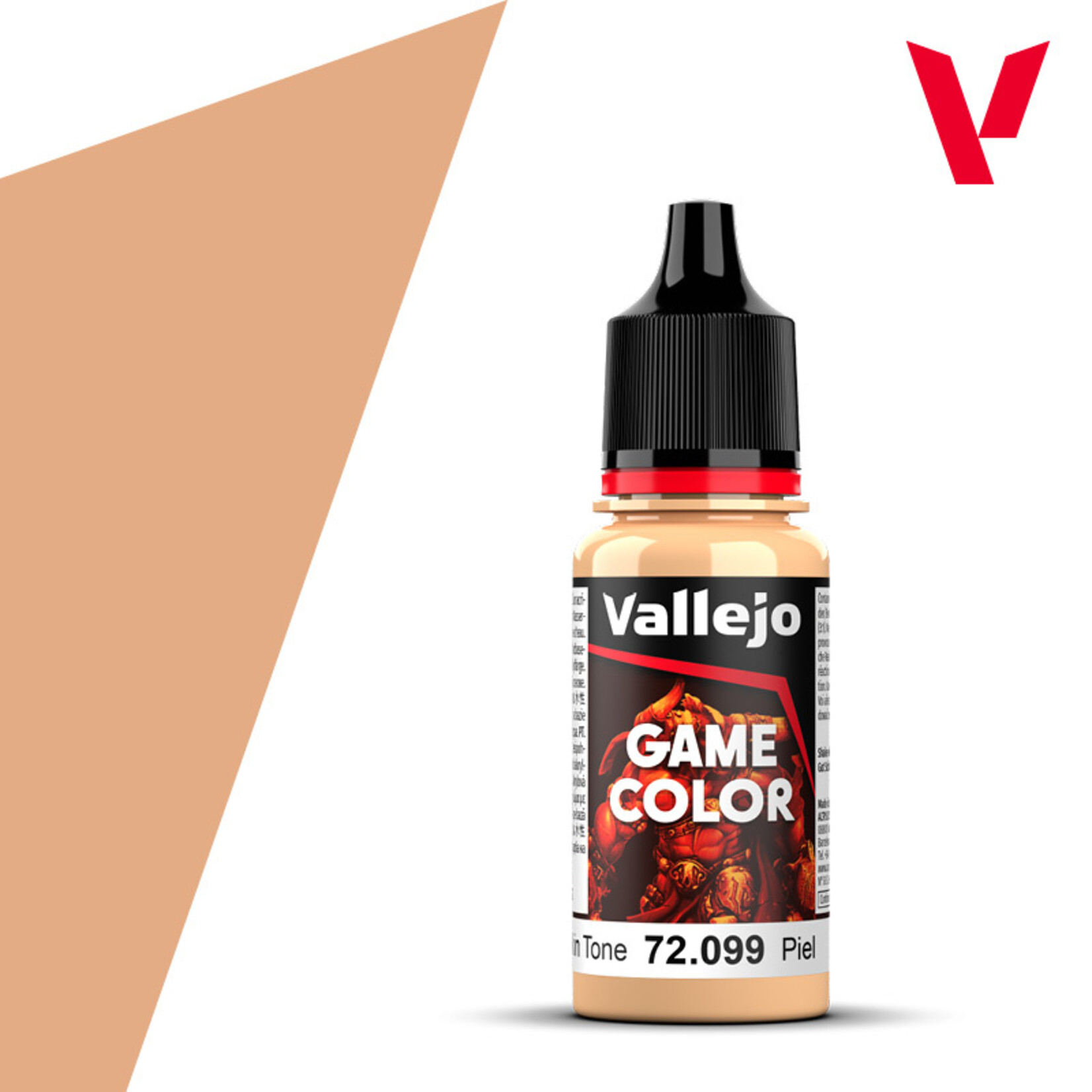 Vallejo Vallejo Game Color 72.099 Skin Tone  17ml
