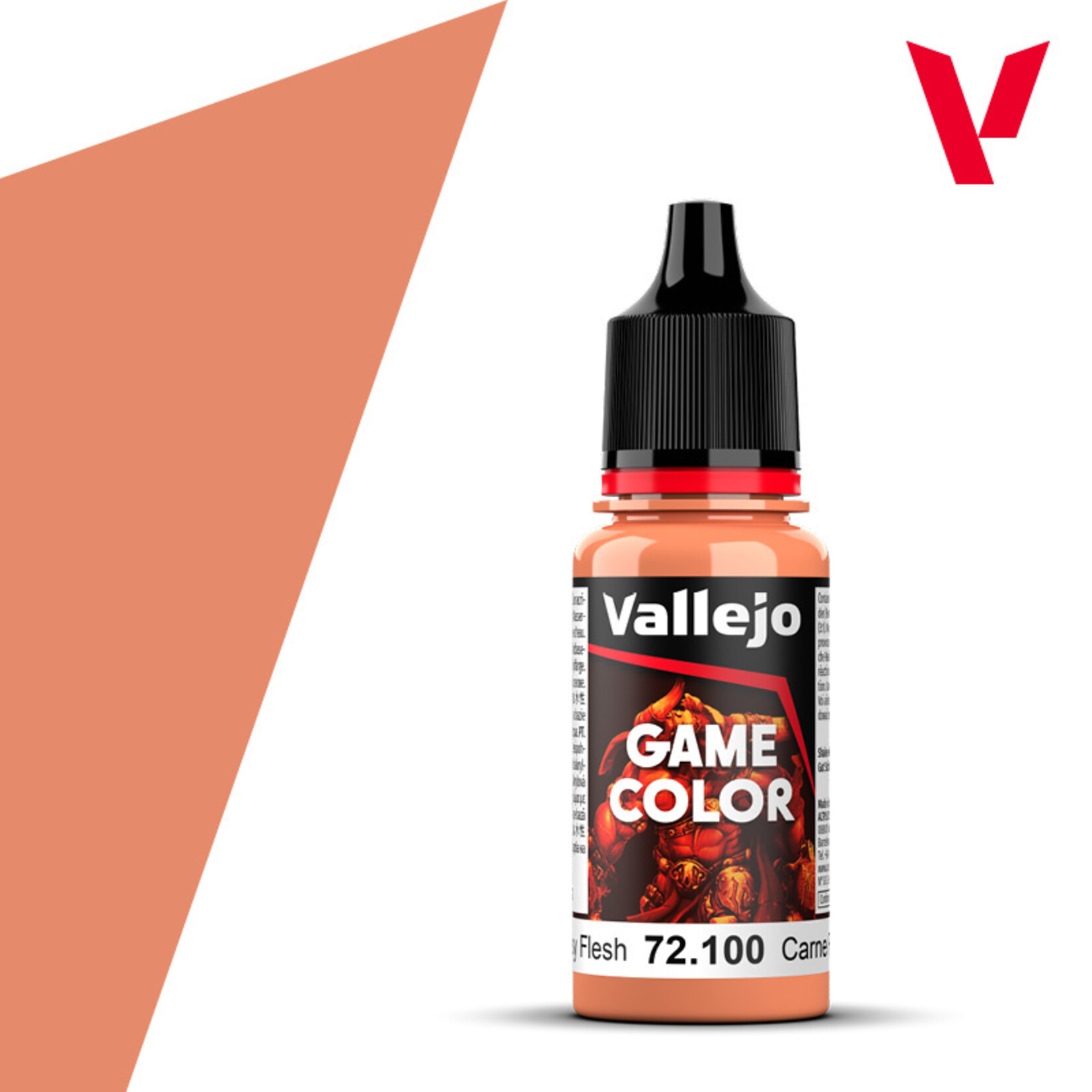 Vallejo Vallejo Game Color 72.100 Rosy Flesh 18ml