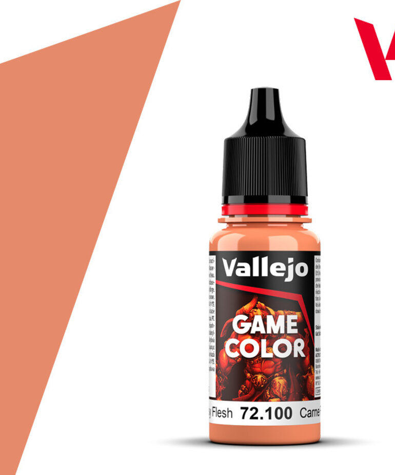Vallejo Vallejo Game Color 72.100 Rosy Flesh 18ml