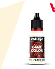 Vallejo Vallejo Game Color 72.101 Off White 18ml Vallejo Vallejo Game Color 72.101 Off White 18ml