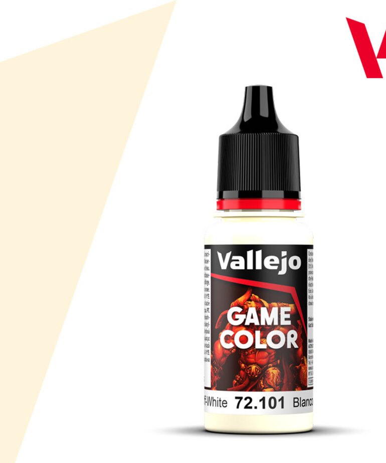 Vallejo Vallejo Game Color 72.101 Off White 18ml