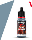 Vallejo Vallejo Game Color 72.102 Steel Grey 18ml Vallejo Vallejo Game Color 72.102 Steel Grey 18ml