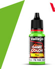 Vallejo Vallejo Game Color 72.104 Fluo. Green 18ml