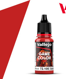 Vallejo Vallejo Game Color 72.106 Scarlett Blood 18ml Vallejo Vallejo Game Color 72.106 Scarlett Blood 18ml