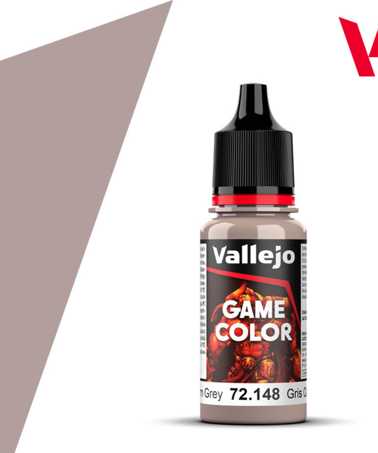 Vallejo Vallejo Game Color: 72.148 Warm Grey 17ml