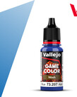 Vallejo Vallejo Game Color Wash 73.207 Blue 18ml Vallejo Vallejo Game Color Wash 73.207 Blue 18ml