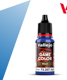 Vallejo Vallejo Game Color Wash 73.207 Blue 18ml Vallejo Vallejo Game Color Wash 73.207 Blue 18ml