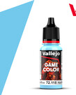 Vallejo Vallejo Game Color (New) 72.118 Sunrise Blue 18ml