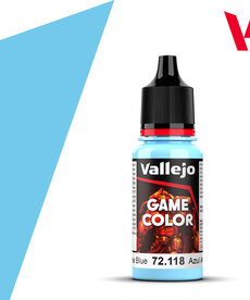 Vallejo Vallejo Game Color (New) 72.118 Sunrise Blue 18ml Vallejo Vallejo Game Color (New) 72.118 Sunrise Blue 18ml