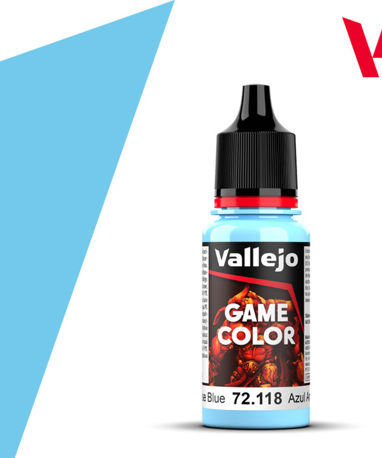 Vallejo Vallejo Game Color (New) 72.118 Sunrise Blue 18ml