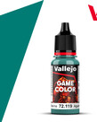 Vallejo Vallejo Game Color (New) 72.119 Aquamarine 18ml